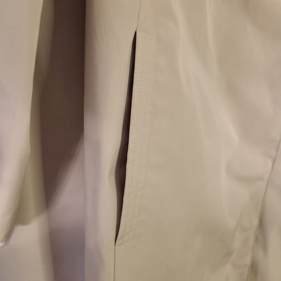 Lane Bryant Women's Long Khaki Trench Coat Size 22/24 - Picture 4 of 16